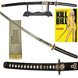 Trademark KILL BILL Katana Sword with Display Stand