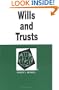 Wills and Trusts in a Nutshell (Nutshell Series)