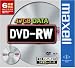 日立マクセル DVD-RW(6X) 4.7GB [DRW47D1P]