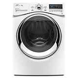 Whirlpool Duet Steam 27 In. White Front Load Washer - WFW95HEXW