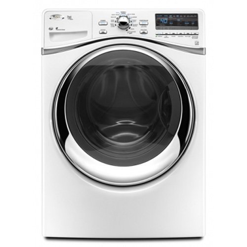 Whirlpool Duet Steam 27 In. White Front Load Washer - WFW95HEXW