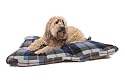 Deluxe Super Soft Tartan Pet Mattress