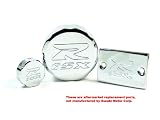 92-07 SUZUKI GSXR 600 750 1000 CHROME FLUID CAPS SET