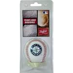 MLB Seattle Mariners Team Logo Baseball