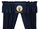 Illinois Fighting Illini ( University Of ) NCAA 88x14 Inches Locker Room Window Valance