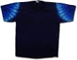 Tie Dye Mania Adult Short -Sleeve "Gemsleeve" Tee