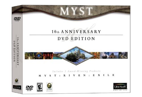 Myst 10th Anniversary DVD Edition