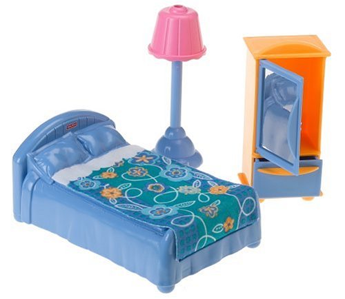 Childrens Toyshop  Toys : My First Dollhouse - Mom & Dad's Room