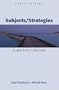 Subjects/Strategies: A Writer's Reader