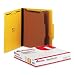 Universal 10304 - Pressboard Classification Folders, Letter, Six-Section, Yellow, 10/Box-UNV10304