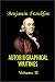 Benjamin Franklin's Autobiographical Writings (Paperback)