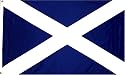 Scotland St Andrews CROSS Flag: 3x5ft Poly