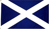 Scotland St. Andrews Cross Flag Polyester 3 ft. x 5 ft.