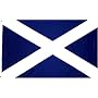 Scotland St. Andrews Cross Flag Polyester 3 ft. x 5 ft.