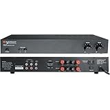 AudioSource AMP-100 2-Channel Bridgeable Stereo Power Amplifier