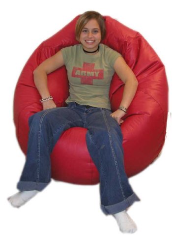 Large Classic Vinyl Bean Bag