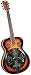 Regal RD-10V Roundneck Resonator Guitar with Hardshell Case