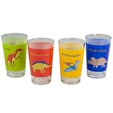 Crocodile Creek Dinosaur Tumbler Set of 4