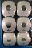 Bell and Howell Ultrasonic Pest Repellers w/ Extra Outlet- 6 Pack