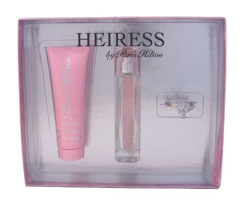 Paris Hilton Heiress Gift Set (50ml EDP + 90ml Body Lotion + Key Ring) Preisvergleich