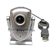 Aike Clip on Webcam 30fps Sony Lens 480k Pixel Retractable USB Cable