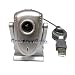Aike Clip on Webcam 30fps Sony Lens 480k Pixel Retractable USB Cable