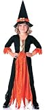 Gothic Witch Costume: Girl's Size 8-10