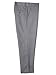 Spring Notion Boys' Flat Front Dress Pants 7 Grey