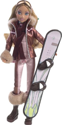 Childrens Toyshop  Toys : My Scene Chillin Out Barbie