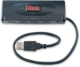Targus PA060U 4 Port Mobile USB Mini-Hub