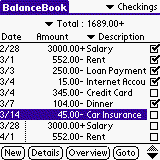 BalanceBook