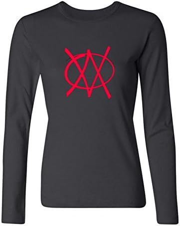 OWKJ Women's Aesop Rock Logo Long Sleeve T-shirt Size XXL ColorName