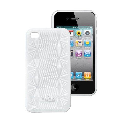 PURO iPhone 4G/HD Silikon Schutzhuelle transparent rutschfest Schutz gegen Stoesse Kratzer Preisvergleich