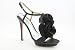 Badgley Mischka Women's Randee T-Strap Sandal, Black, 5.5 M US