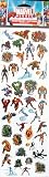 Marvel Heroes 41 Temporary Tattoos
