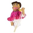 Cowgirl Puppet