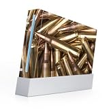 Nintendo Wii Skin plus one nunchuck skin-Bullets