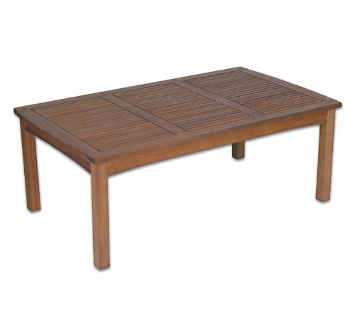 Profiline Beistelltisch, Akazienholz FSC-zertifiziert, ge&ouml;lt, verzinkte Beschl&auml;ge, Gr&ouml;&szlig;e: ca. 120 x 70 x 45 cm