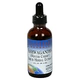 Planetary Herbals  Ashwagandha Liquid Herbal Extract, Winter Cherry, Lemon Flavor , 2 fl oz (59.14 ml) ~ Planetary Formulas