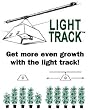 Hydrofarm 4' Light Track