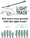 Hydrofarm 6 Foot Light Track