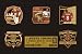 Steve Young 2005 Hall of Fame 5 Pin Set