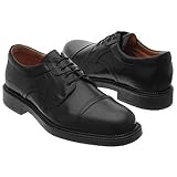 Bostonian Mens Tuscana (Black Leather 10.0 M)