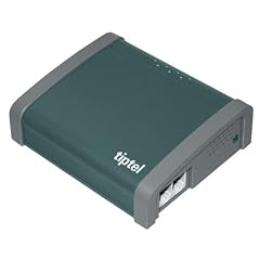 Tiptel cyber-BOX 105 VoIP-Adapter, Internettelefonie �ber SIP-Anbieter