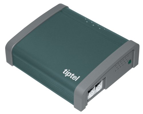 Tiptel cyber-BOX 105 VoIP-Adapter, Internettelefonie über SIP-Anbieter