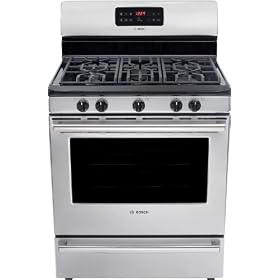 HGS5053UC Evolution 30" Freestanding Gas Range with 5 Sealed Burners 5 cu. ft. Convection Oven