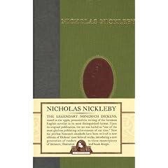 Nicholas Nickleby (Nonesuch Dickens)