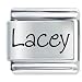Jewelry : Name Lacey Italian Charms Bracelet Link
