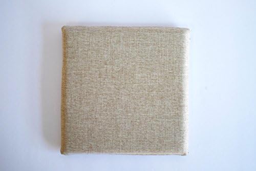 Usaying Bohemian Colorful Scale Style Pattern Memory Foam Cotton Linen Seat Cushion Chair Pad Square 16",one side
