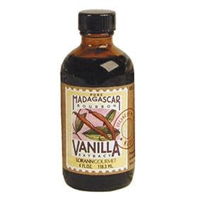 All Natural Madagascar Bourbon Bean Vanilla Extract, LorAnn Oils Oils